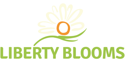 Logo Liberty Blooms